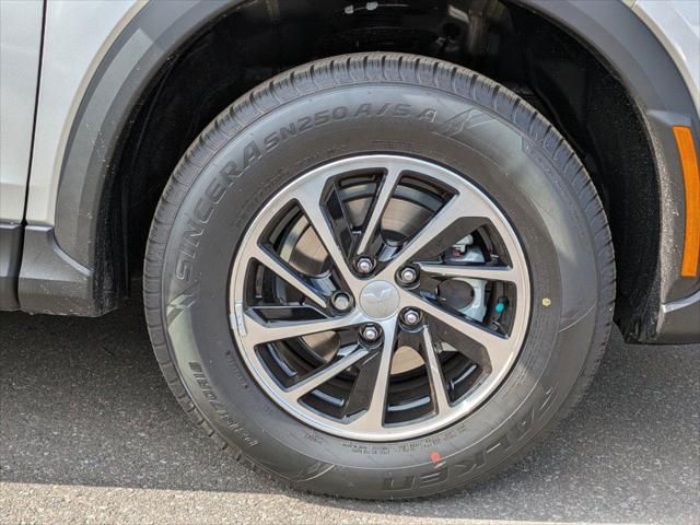 new 2025 Mitsubishi Eclipse Cross car, priced at $21,955