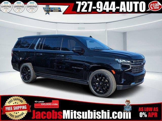 used 2023 Chevrolet Suburban car, priced at $59,885