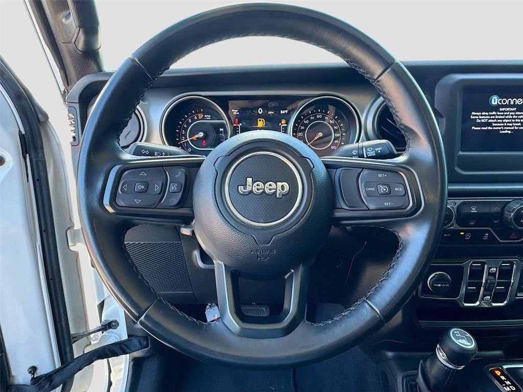 used 2022 Jeep Gladiator car, priced at $29,500