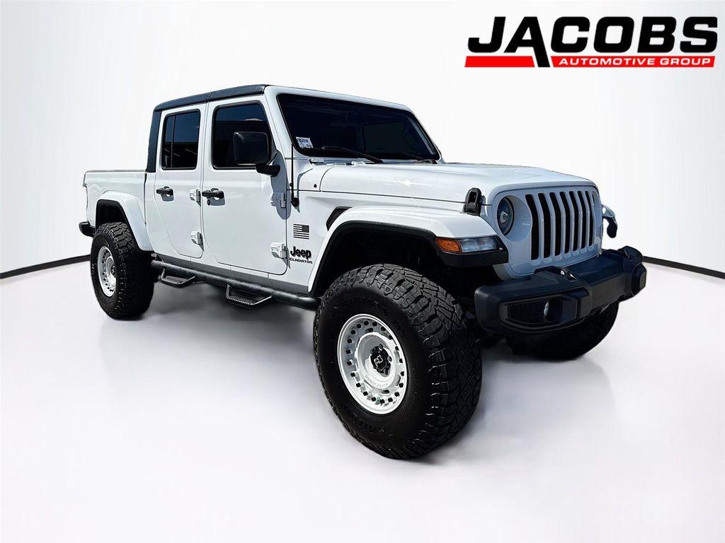 used 2022 Jeep Gladiator car, priced at $29,500