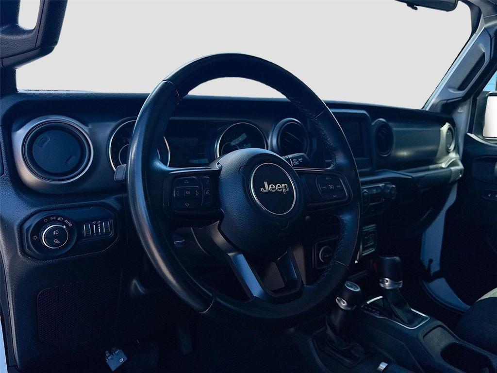 used 2022 Jeep Gladiator car, priced at $29,500