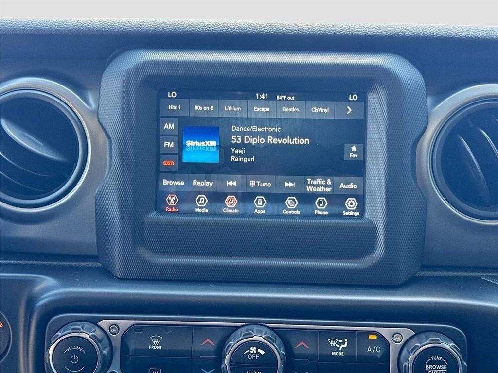 used 2022 Jeep Gladiator car, priced at $29,500