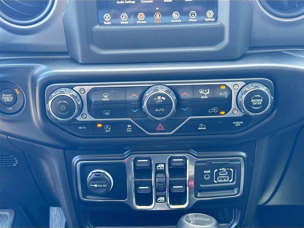 used 2022 Jeep Gladiator car, priced at $29,500