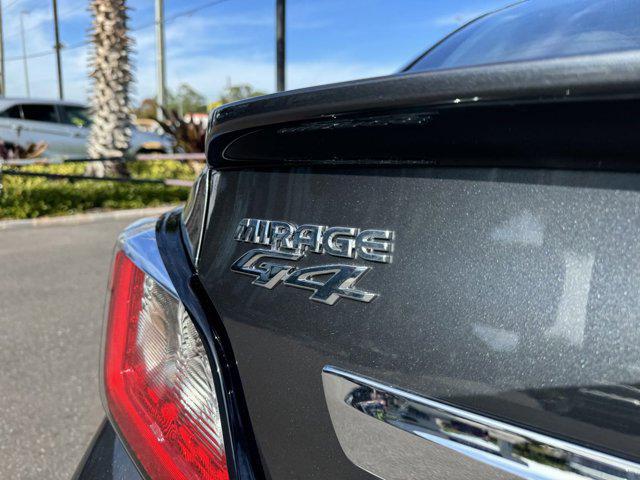 new 2024 Mitsubishi Mirage G4 car, priced at $18,920