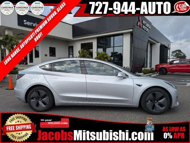 used 2018 Tesla Model 3 car, priced at $21,955