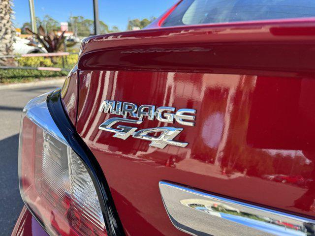 new 2024 Mitsubishi Mirage G4 car, priced at $15,491