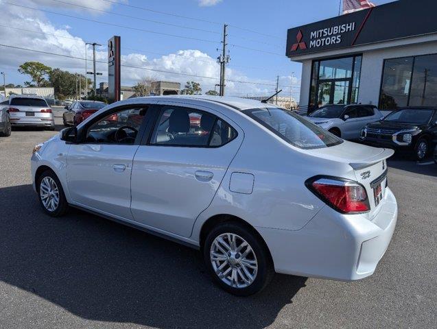 used 2023 Mitsubishi Mirage G4 car, priced at $14,995