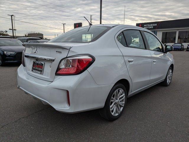 used 2023 Mitsubishi Mirage G4 car, priced at $14,500