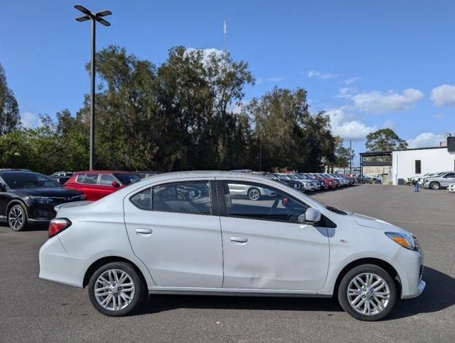 used 2023 Mitsubishi Mirage G4 car, priced at $14,995