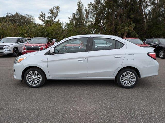 used 2023 Mitsubishi Mirage G4 car, priced at $14,500