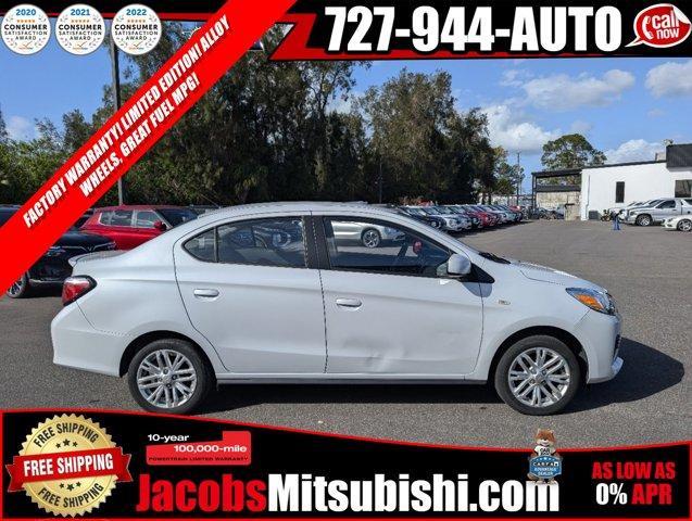 used 2023 Mitsubishi Mirage G4 car, priced at $14,995