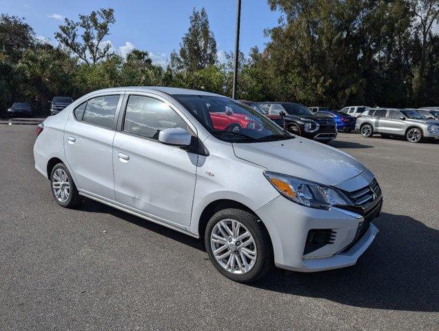 used 2023 Mitsubishi Mirage G4 car, priced at $14,995