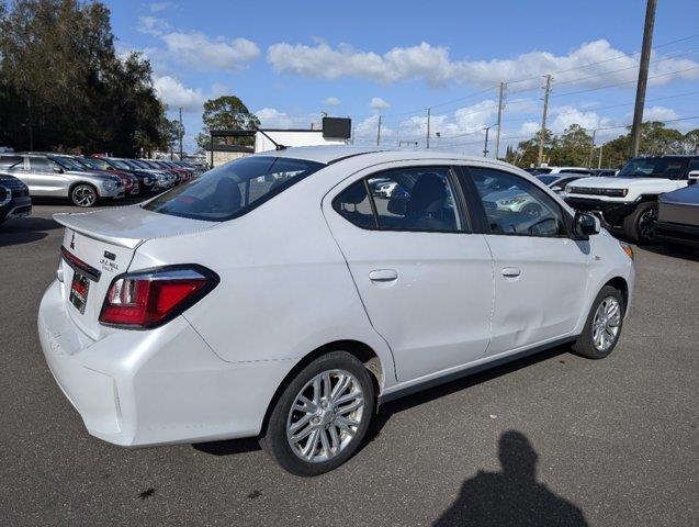 used 2023 Mitsubishi Mirage G4 car, priced at $14,995