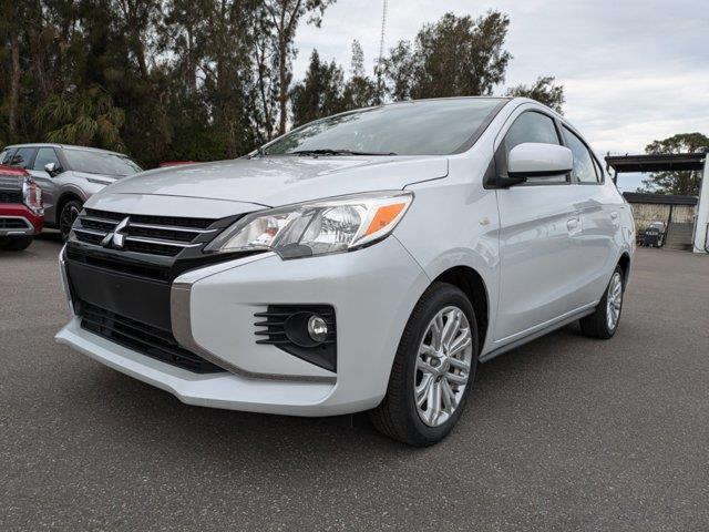 used 2023 Mitsubishi Mirage G4 car, priced at $14,500