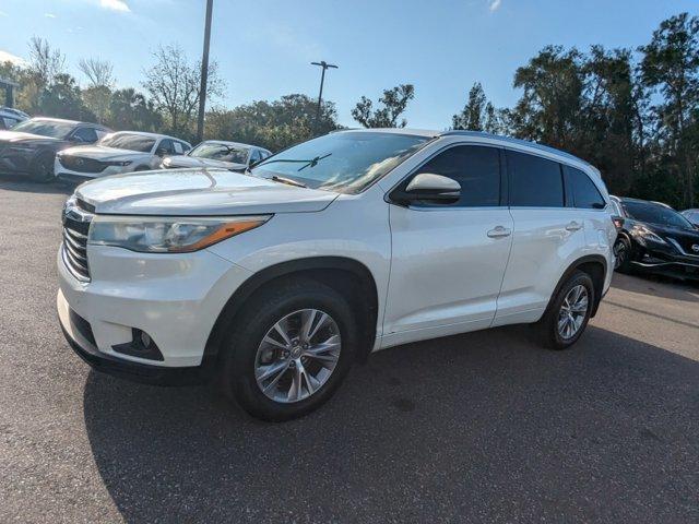 used 2015 Toyota Highlander car, priced at $18,200