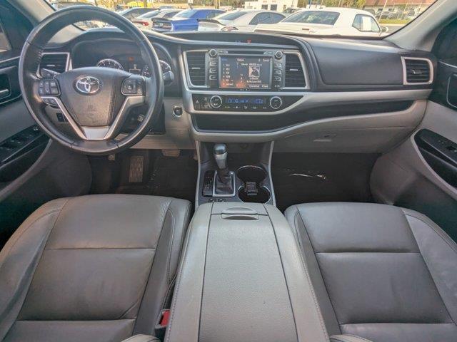 used 2015 Toyota Highlander car, priced at $18,200