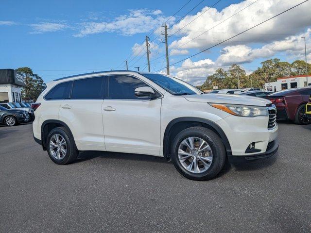 used 2015 Toyota Highlander car, priced at $18,200