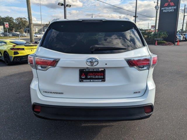 used 2015 Toyota Highlander car, priced at $18,200