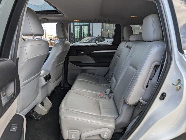 used 2015 Toyota Highlander car, priced at $17,995