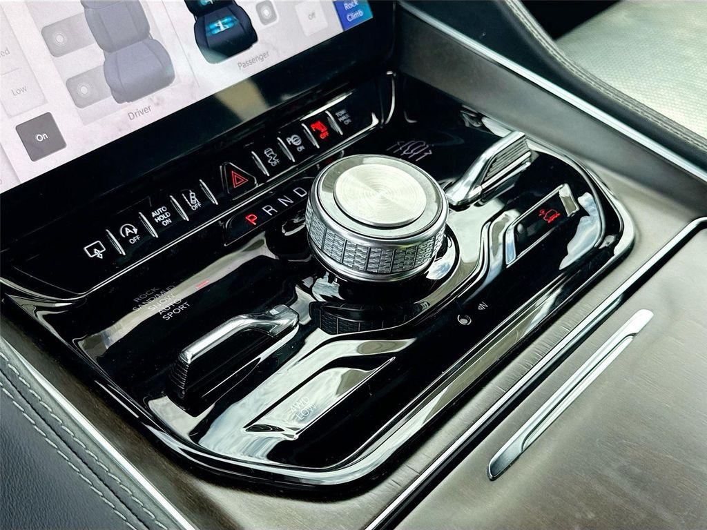 used 2023 Jeep Grand Wagoneer car, priced at $52,500