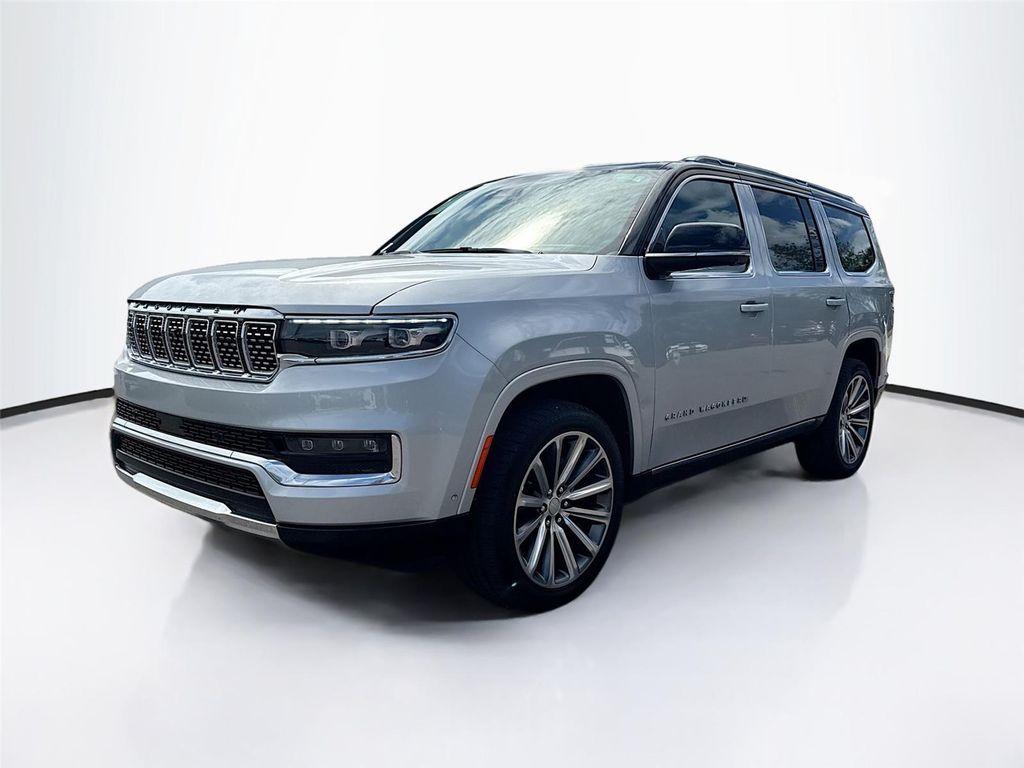 used 2023 Jeep Grand Wagoneer car, priced at $52,500