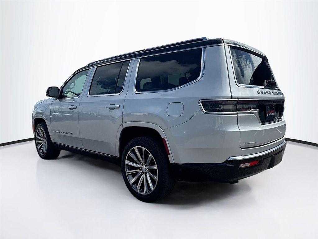 used 2023 Jeep Grand Wagoneer car, priced at $52,500