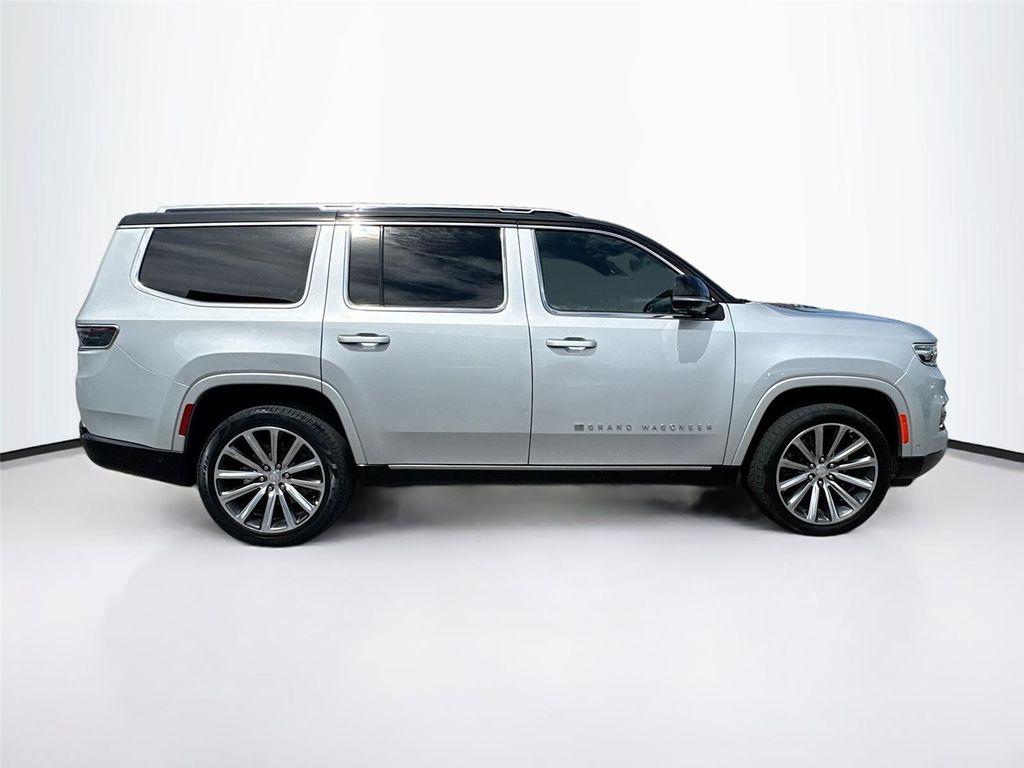 used 2023 Jeep Grand Wagoneer car, priced at $52,500