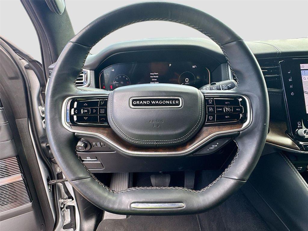 used 2023 Jeep Grand Wagoneer car, priced at $52,500