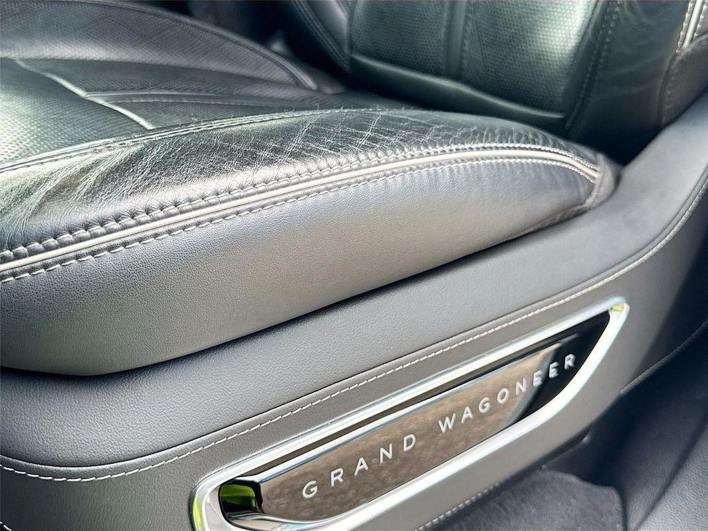 used 2023 Jeep Grand Wagoneer car, priced at $52,500