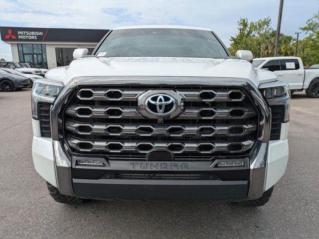 used 2024 Toyota Tundra Hybrid car, priced at $62,900
