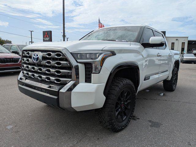 used 2024 Toyota Tundra Hybrid car, priced at $62,900