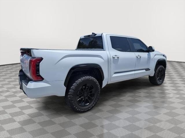 used 2024 Toyota Tundra Hybrid car, priced at $63,985