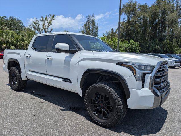 used 2024 Toyota Tundra Hybrid car, priced at $63,985