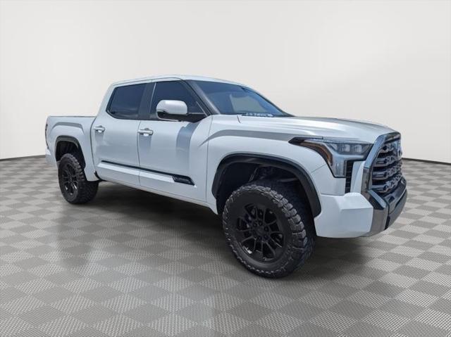 used 2024 Toyota Tundra Hybrid car, priced at $63,985