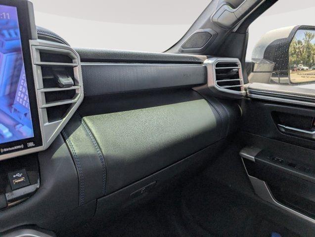 used 2024 Toyota Tundra Hybrid car, priced at $63,985