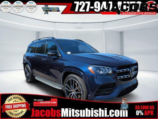 used 2022 Mercedes-Benz GLS 450 car, priced at $60,300