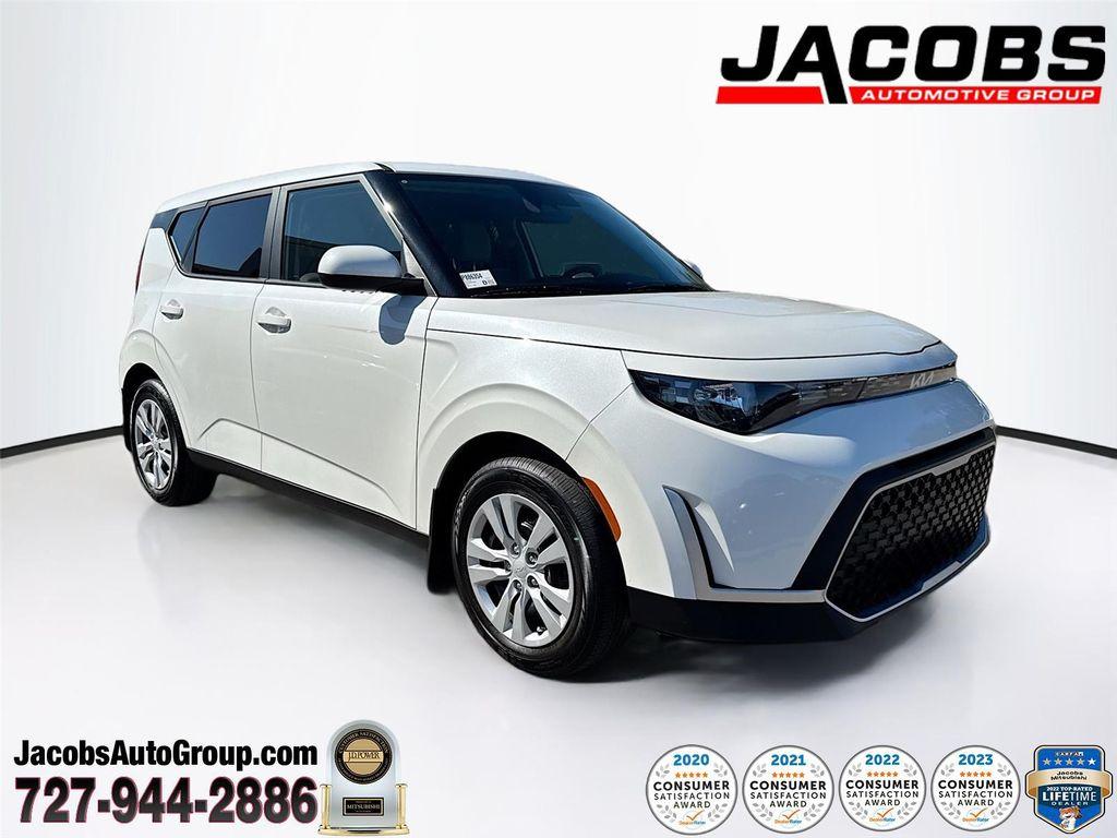 used 2023 Kia Soul car, priced at $18,000