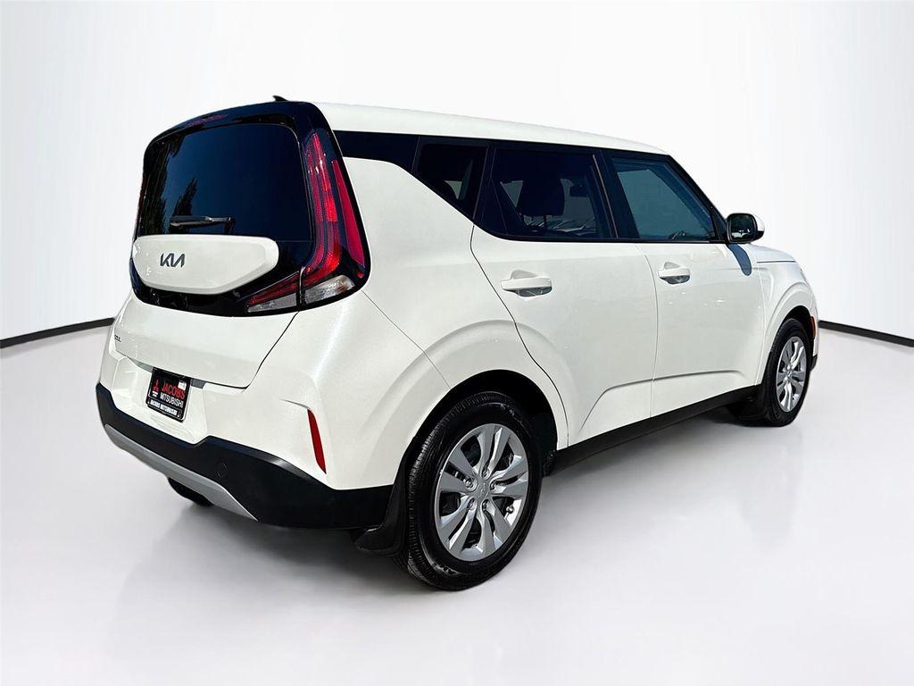 used 2023 Kia Soul car, priced at $18,000