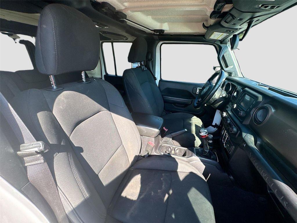 used 2018 Jeep Wrangler Unlimited car, priced at $20,795