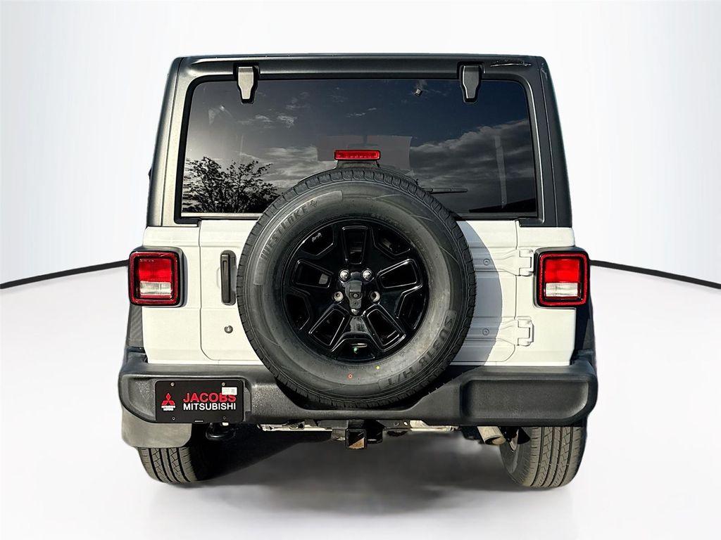 used 2018 Jeep Wrangler Unlimited car, priced at $18,500