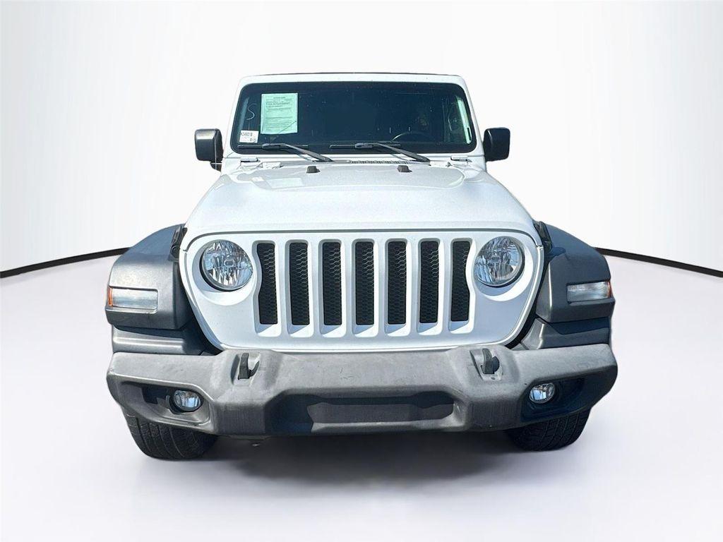 used 2018 Jeep Wrangler Unlimited car, priced at $20,795