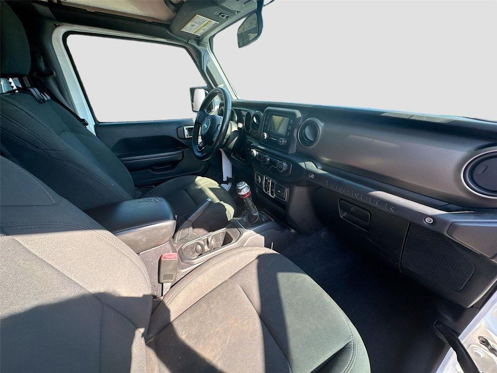 used 2018 Jeep Wrangler Unlimited car, priced at $20,795