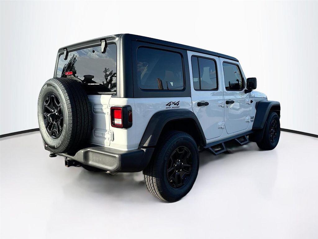 used 2018 Jeep Wrangler Unlimited car, priced at $18,500