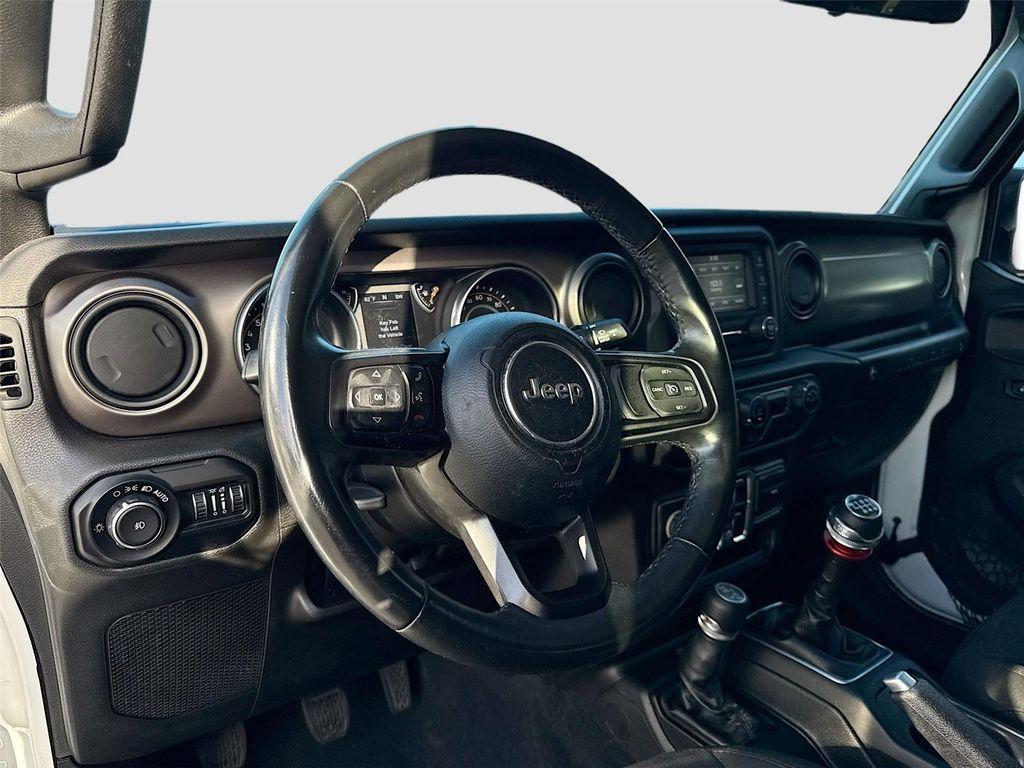 used 2018 Jeep Wrangler Unlimited car, priced at $18,500