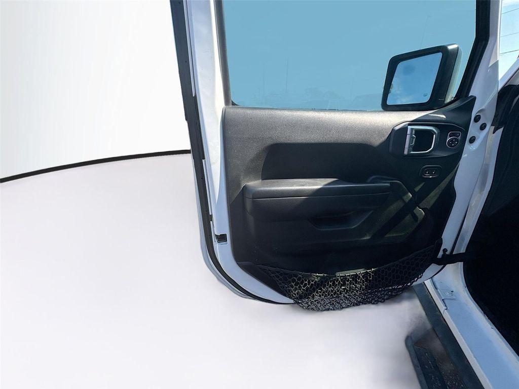 used 2018 Jeep Wrangler Unlimited car, priced at $20,795