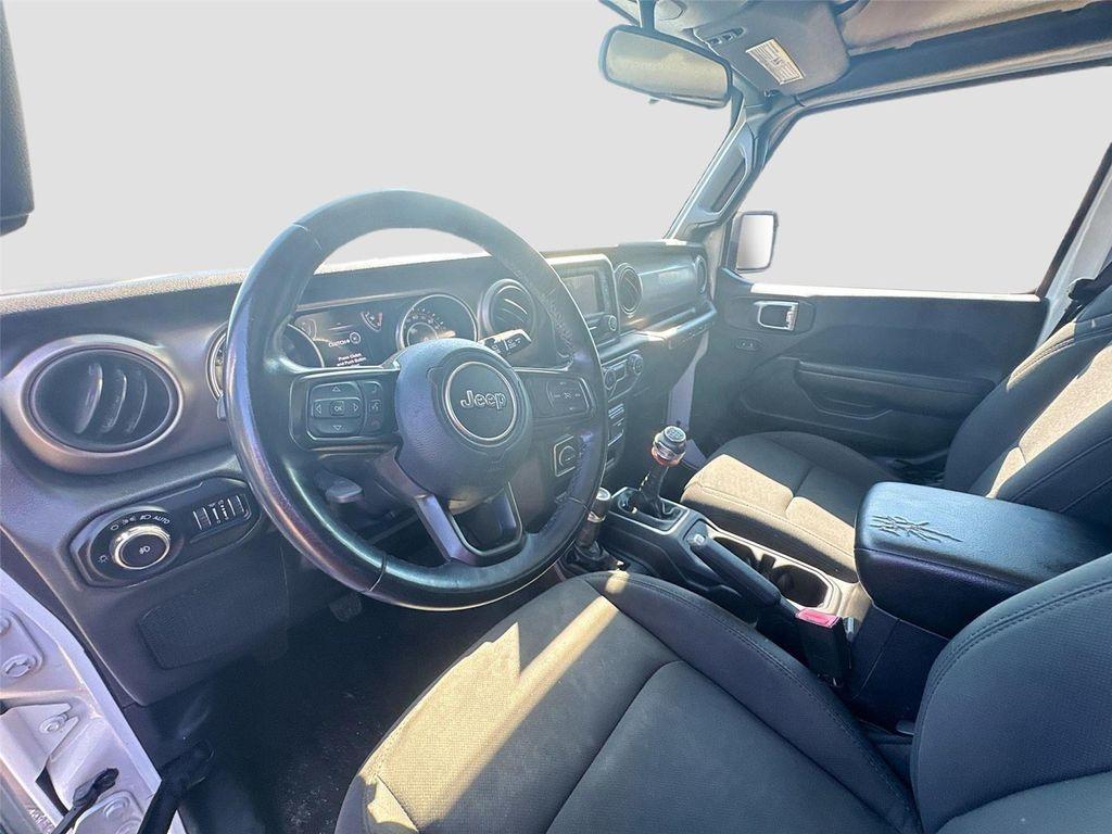 used 2018 Jeep Wrangler Unlimited car, priced at $20,795