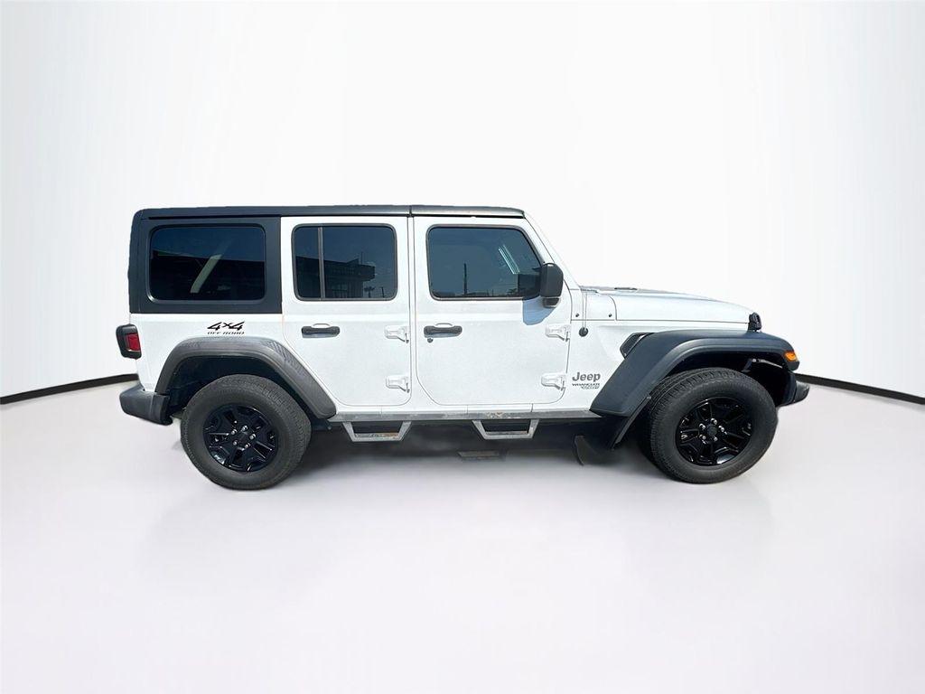 used 2018 Jeep Wrangler Unlimited car, priced at $20,795