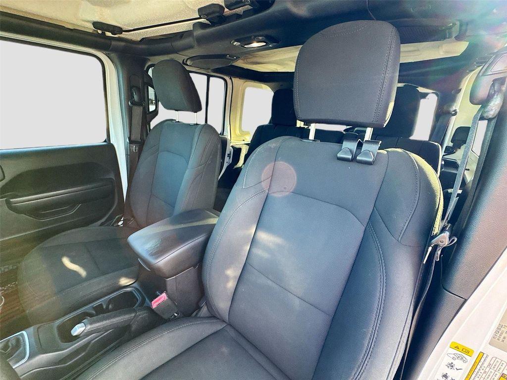 used 2018 Jeep Wrangler Unlimited car, priced at $18,500