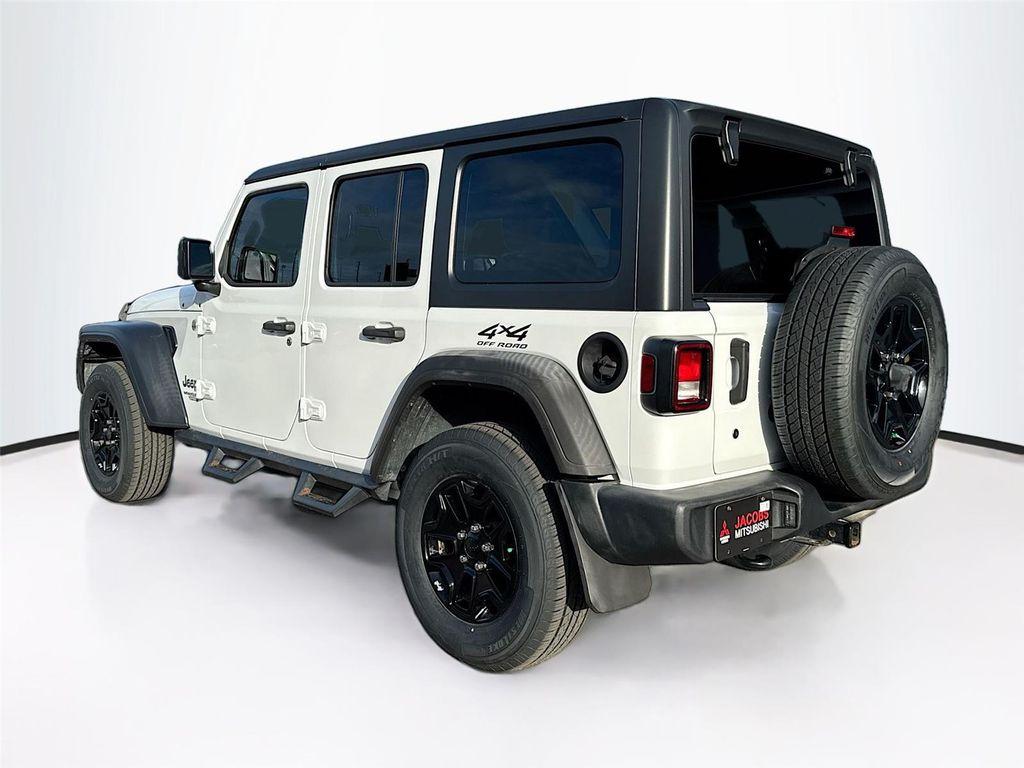used 2018 Jeep Wrangler Unlimited car, priced at $18,500