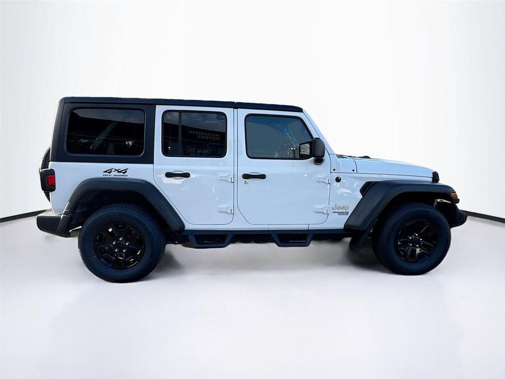 used 2018 Jeep Wrangler Unlimited car, priced at $18,500